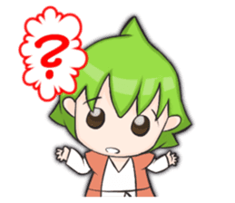 Ammon, the Shepard sticker #6608945