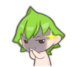 Ammon, the Shepard sticker #6608946