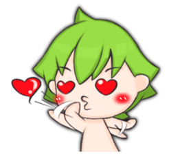 Ammon, the Shepard sticker #6608947