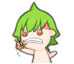 Ammon, the Shepard sticker #6608948