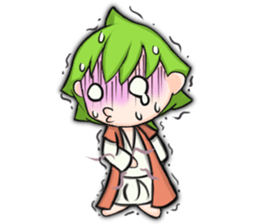 Ammon, the Shepard sticker #6608949