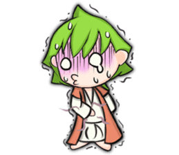 Ammon, the Shepard sticker #6608949