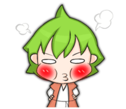 Ammon, the Shepard sticker #6608950