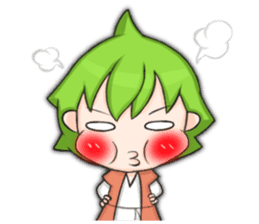 Ammon, the Shepard sticker #6608950