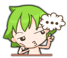 Ammon, the Shepard sticker #6608952