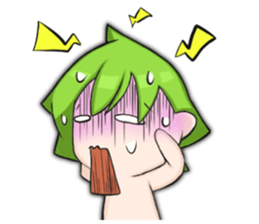 Ammon, the Shepard sticker #6608955