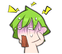 Ammon, the Shepard sticker #6608955