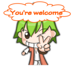 Ammon, the Shepard sticker #6608956