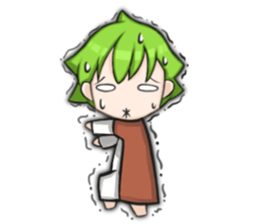 Ammon, the Shepard sticker #6608958