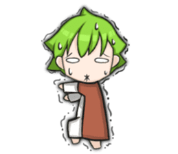 Ammon, the Shepard sticker #6608958