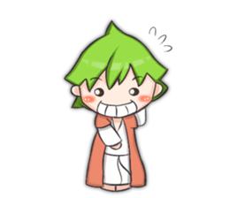 Ammon, the Shepard sticker #6608959