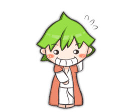 Ammon, the Shepard sticker #6608959