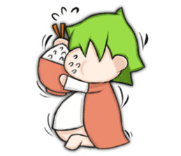 Ammon, the Shepard sticker #6608961