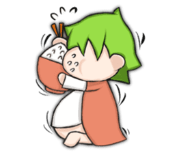 Ammon, the Shepard sticker #6608961