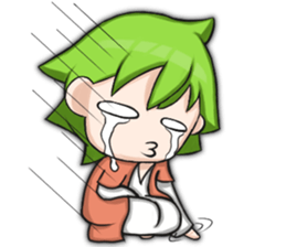 Ammon, the Shepard sticker #6608962