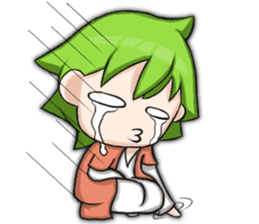 Ammon, the Shepard sticker #6608962