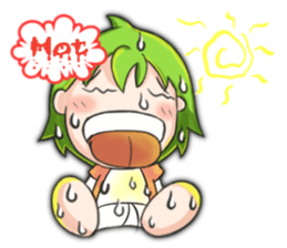 Ammon, the Shepard sticker #6608963