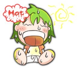 Ammon, the Shepard sticker #6608963