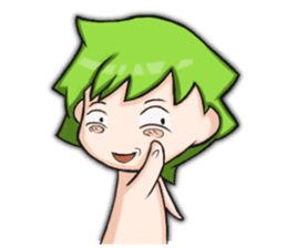 Ammon, the Shepard sticker #6608964