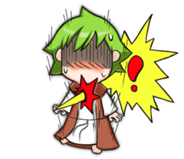 Ammon, the Shepard sticker #6608966