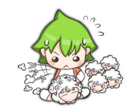 Ammon, the Shepard sticker #6608968