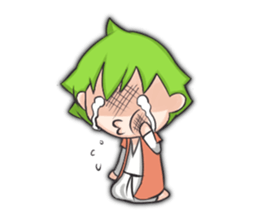 Ammon, the Shepard sticker #6608970