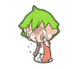 Ammon, the Shepard sticker #6608970