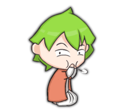 Ammon, the Shepard sticker #6608971