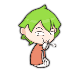 Ammon, the Shepard sticker #6608971