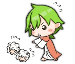 Ammon, the Shepard sticker #6608972