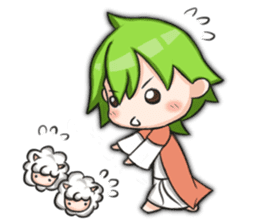 Ammon, the Shepard sticker #6608972