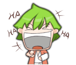 Ammon, the Shepard sticker #6608973