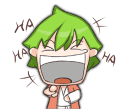 Ammon, the Shepard sticker #6608973