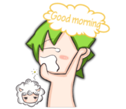 Ammon, the Shepard sticker #6608974