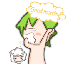 Ammon, the Shepard sticker #6608974