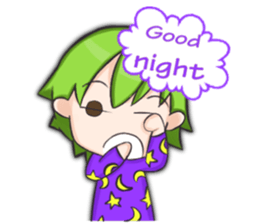 Ammon, the Shepard sticker #6608975