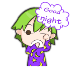 Ammon, the Shepard sticker #6608975