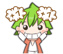 Ammon, the Shepard sticker #6608976