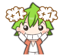 Ammon, the Shepard sticker #6608976