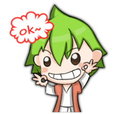 Ammon, the Shepard sticker #6608978