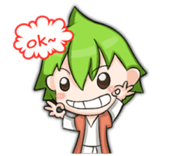 Ammon, the Shepard sticker #6608978