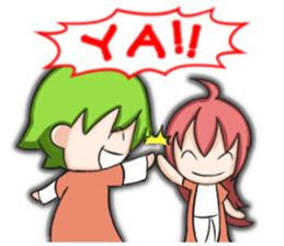 Ammon, the Shepard sticker #6608983