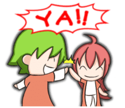 Ammon, the Shepard sticker #6608983