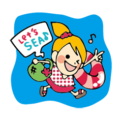 Go to sea to become slim!