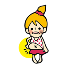 Go to sea to become slim! sticker #6609065