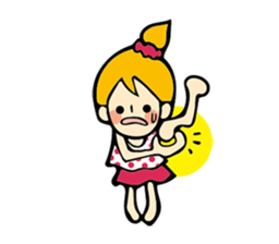 Go to sea to become slim! sticker #6609066