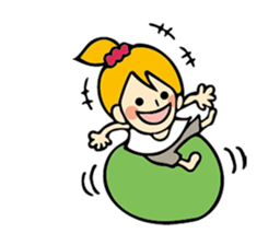 Go to sea to become slim! sticker #6609072