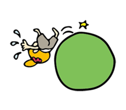 Go to sea to become slim! sticker #6609073