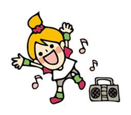 Go to sea to become slim! sticker #6609074