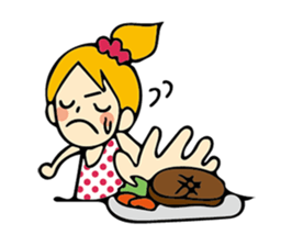 Go to sea to become slim! sticker #6609076